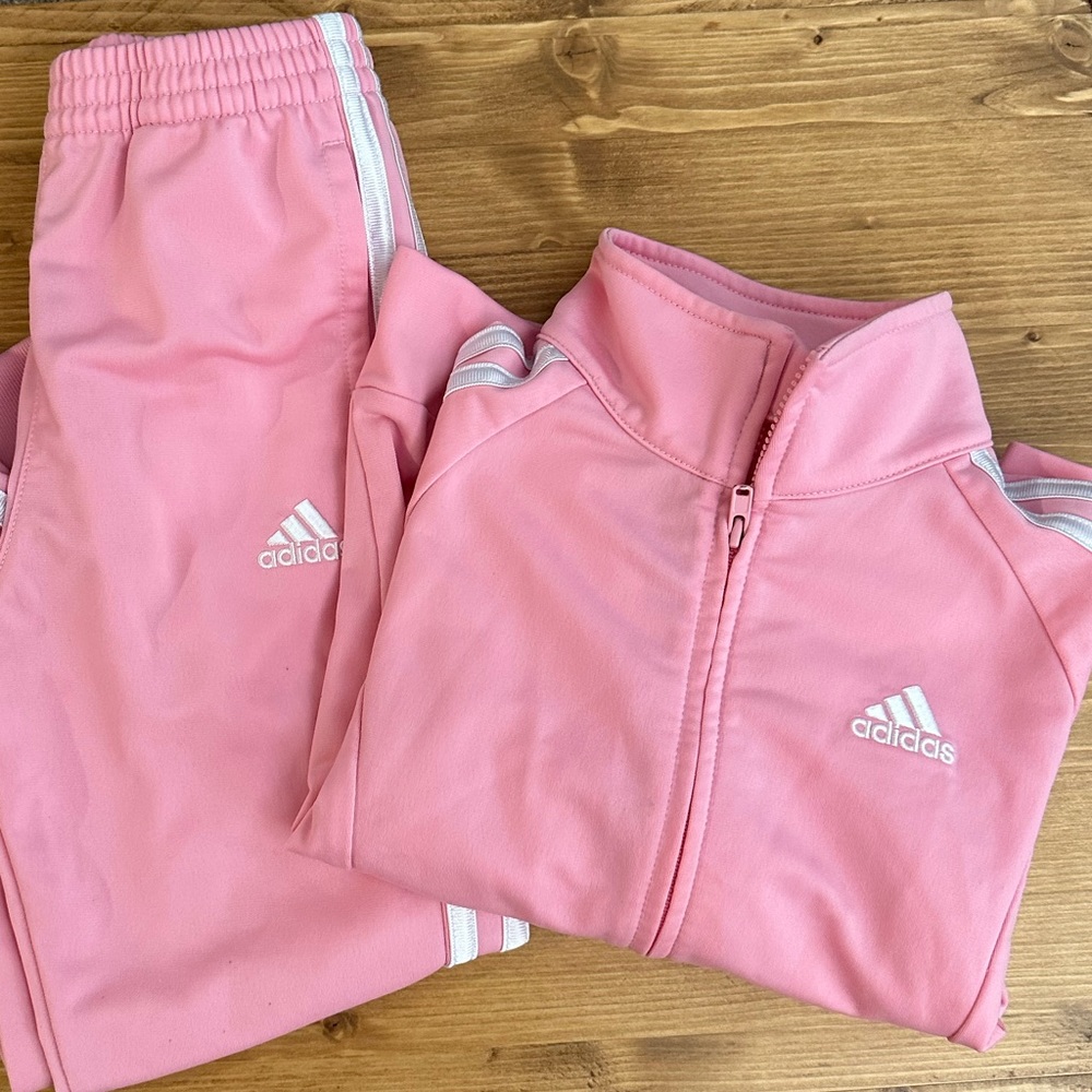 Girl’s Adidas Track Suit